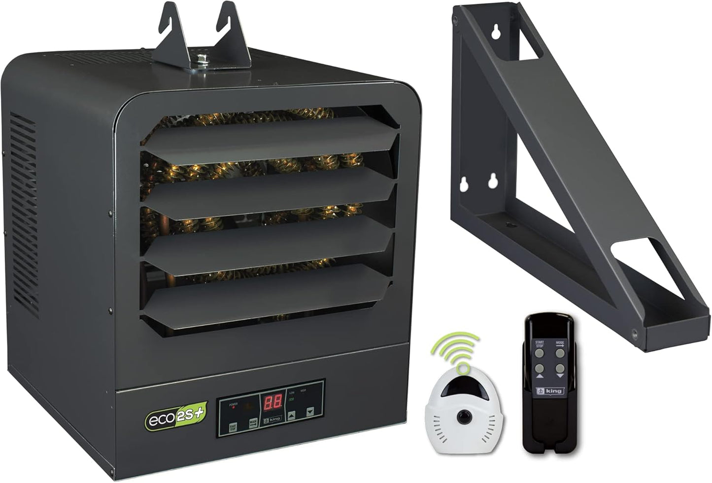 Efficient 10KW KING 2-Stage Garage Heater