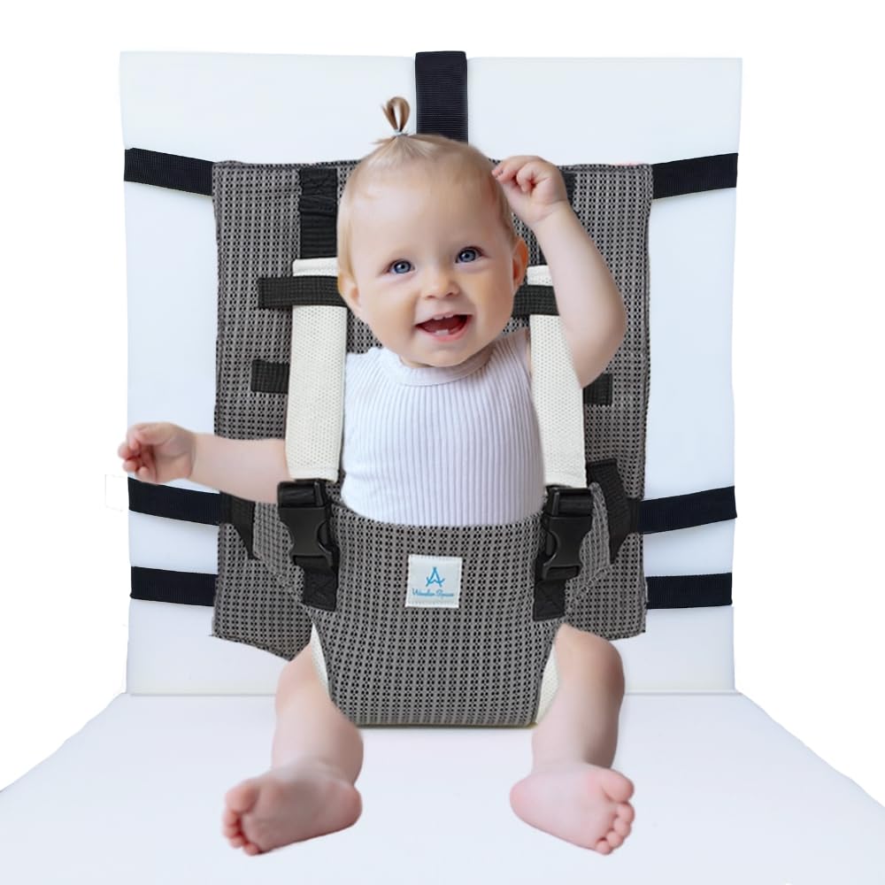 Ultra-Safe Baby Seat Harness, Breathable & Soft!