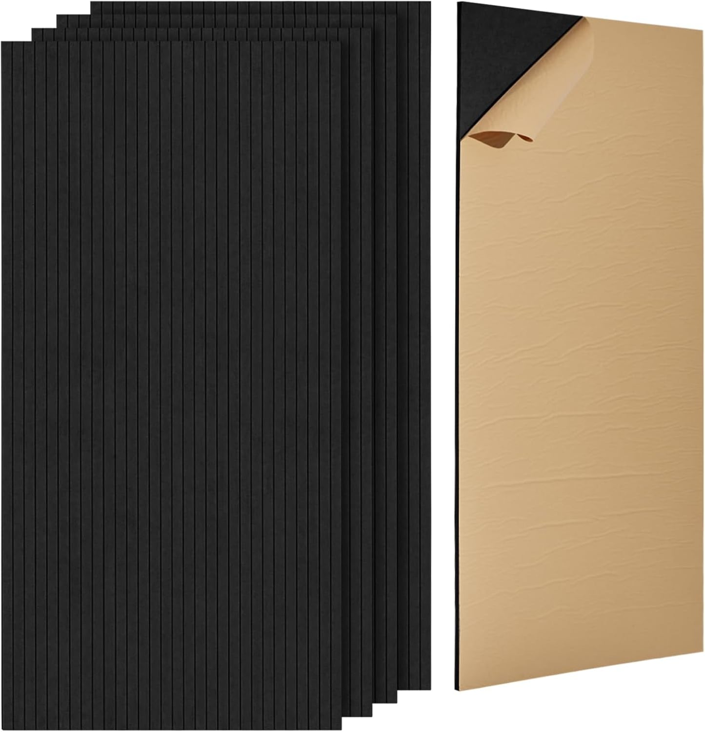VEVOR Acoustic Panels 5 Pack Self Adhesive Soundproof Foam