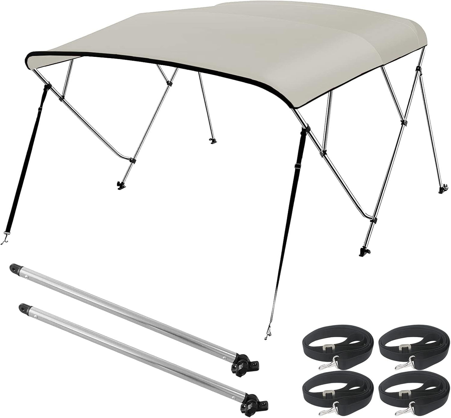 Seamander 4 Bow Marine Grade Polyester Boat Bimini Top Review