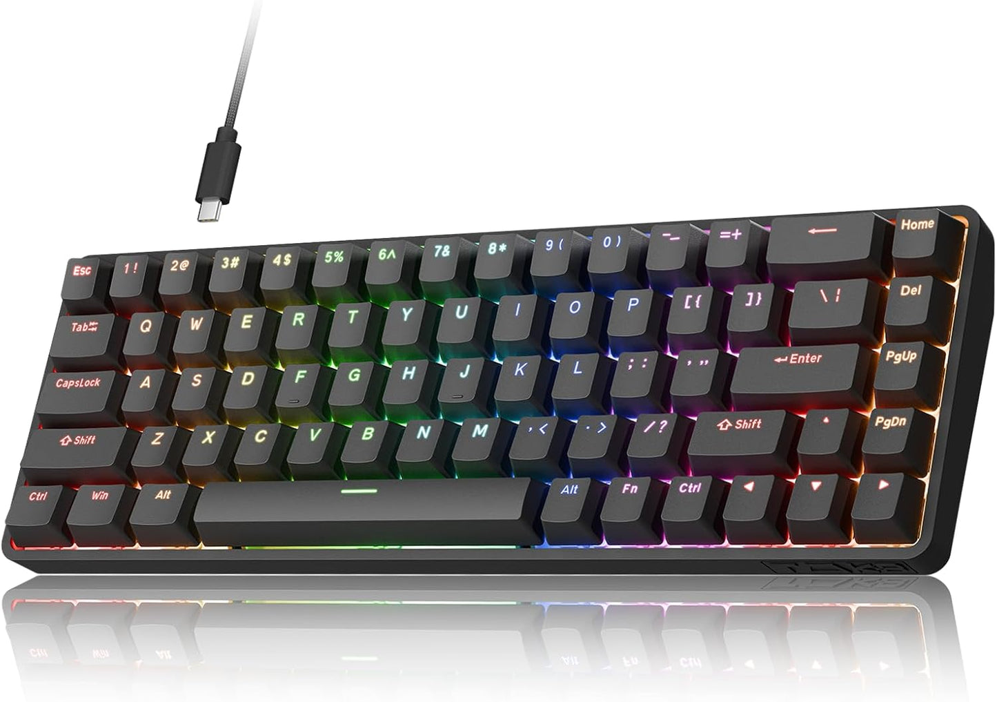 DIERYA DK68-C 60% Gaming Keyboard with Magnetic Switches