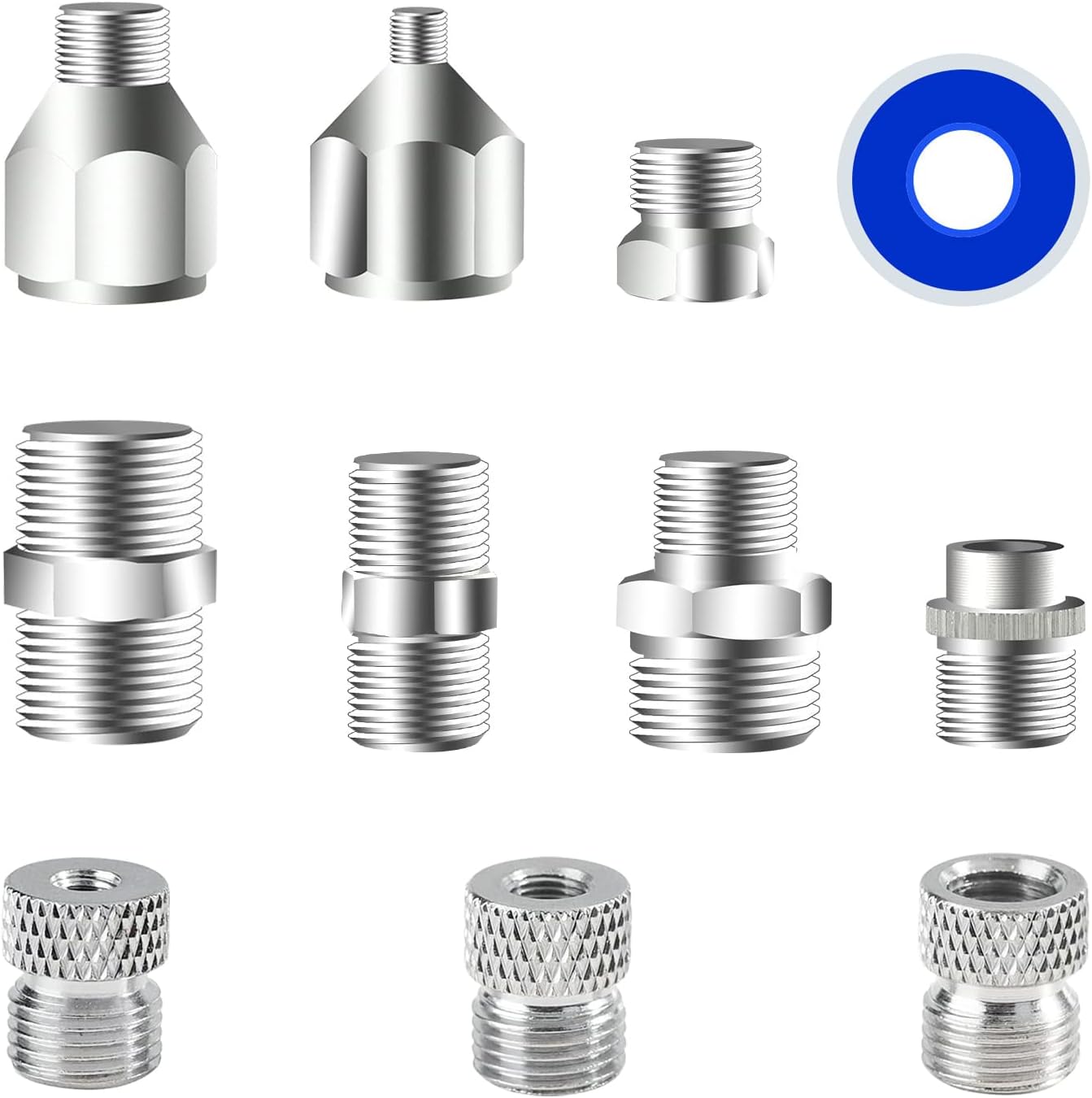 Airbrush Adapter Set for Easy Fitting