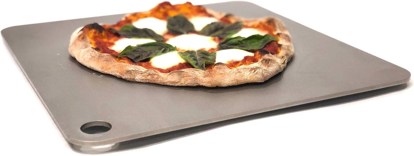 ThermiChef 14 by 14 Pizza Steel for Perfect Homemade Pizza