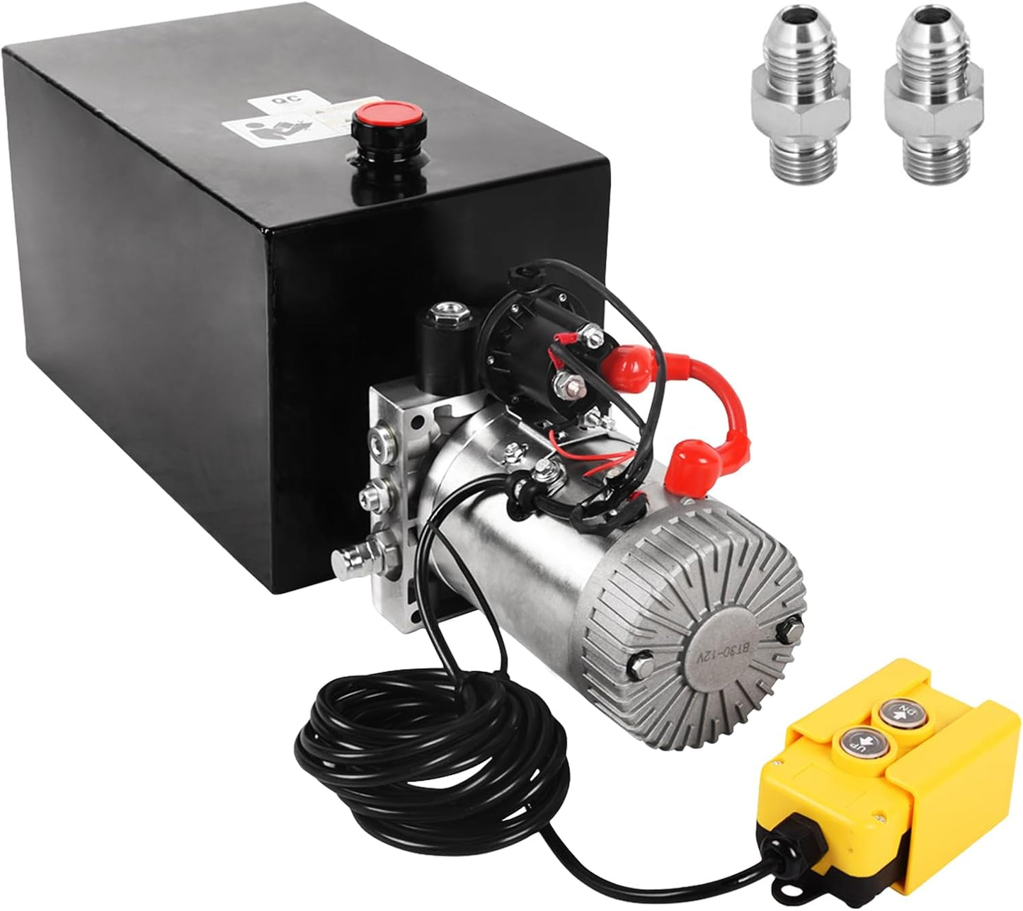 15 Quart Hydraulic Pump for Dump Trailers and Car Lifting