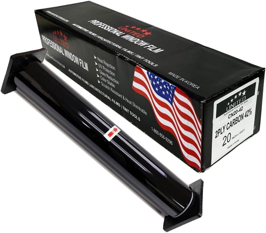 Window Tint Car Film 40in x 100ft Nano Carbon Film for Privacy