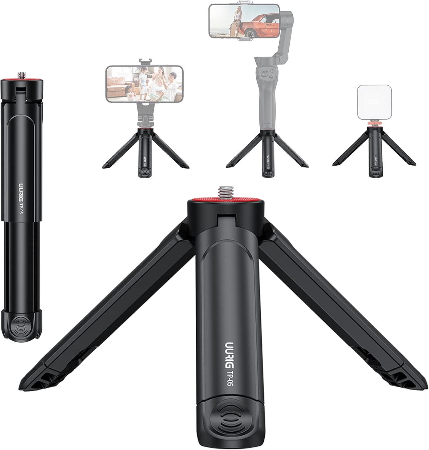 Extendable Mini Tripod for Camera & Phone | Versatile Selfie Stick