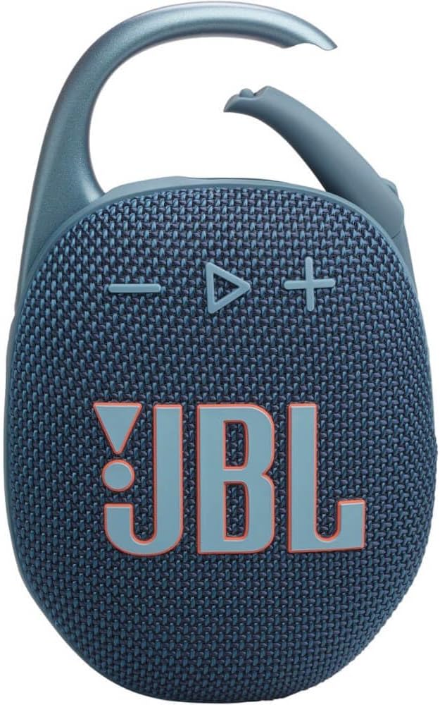 JBL Clip 5 - Waterproof & Dustproof Bluetooth Speaker