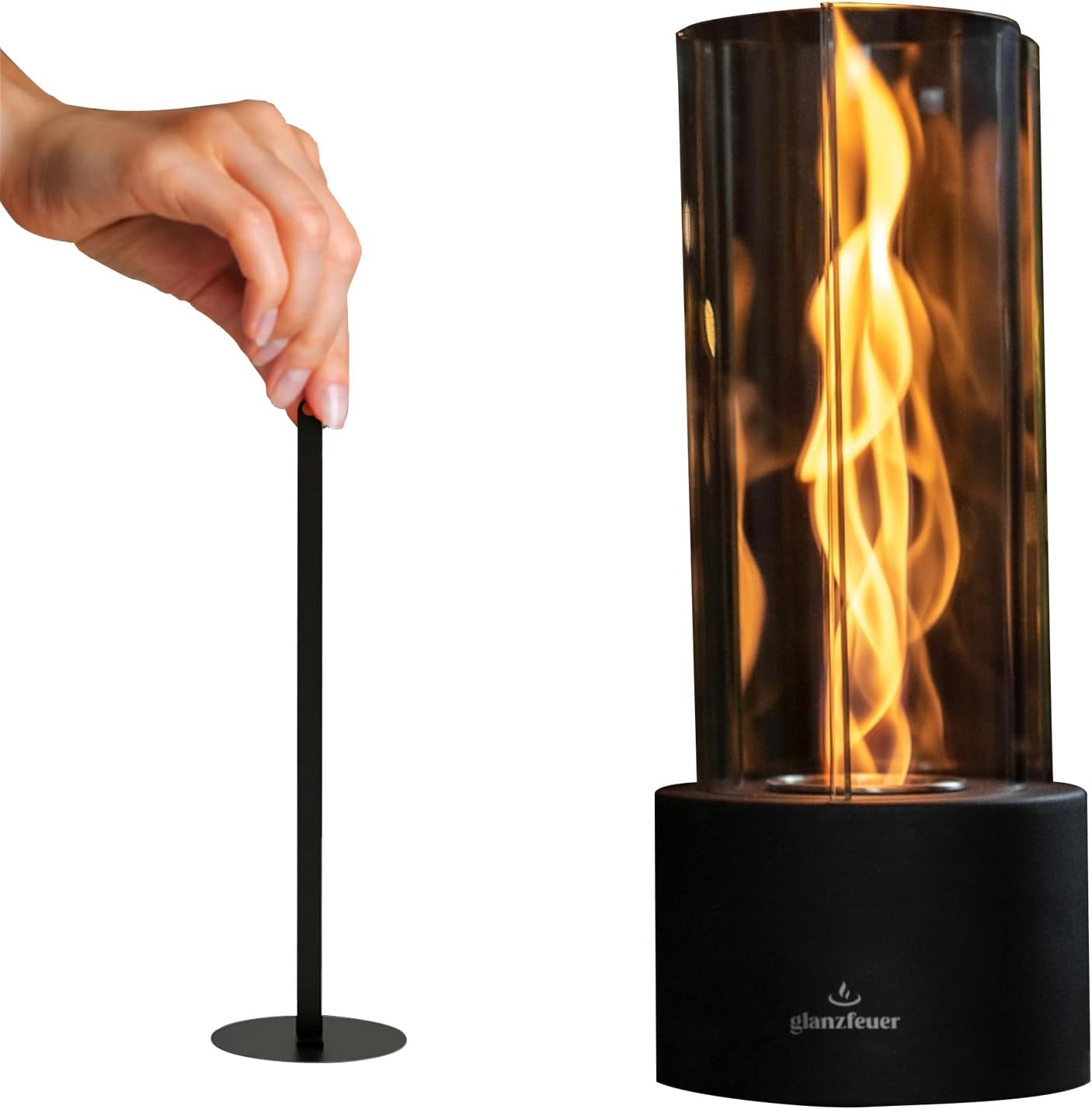 Tornado Tabletop Fire Pit for Indoor and Outdoor Use
