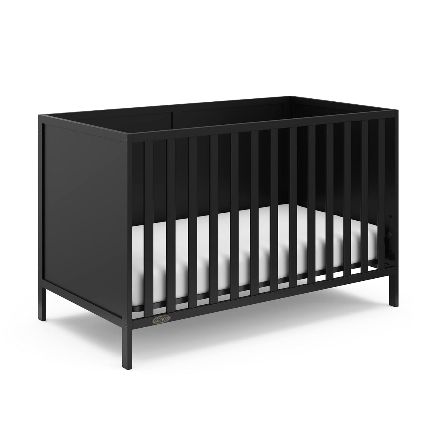 Graco Theo 3-in-1 Convertible Baby Crib for Growing Families