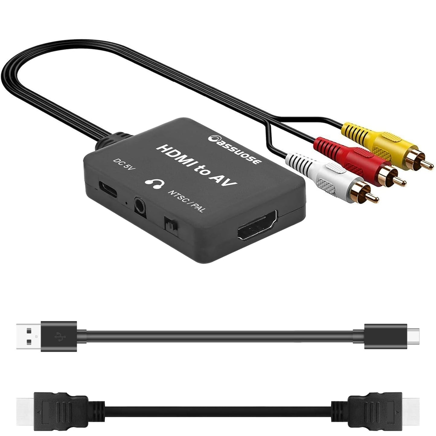 Enhanced Connectivity Converter for Older TVs