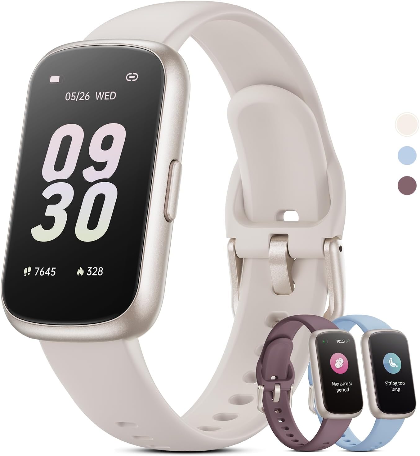 Health Fitness Tracker Smart Watch with Heart Rate & Sleep Monitor