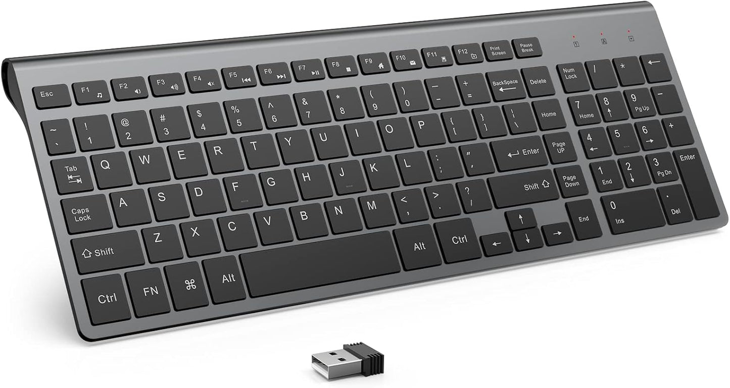 Compact Wireless Keyboard for Laptop & MacBooks - JOYACCESS