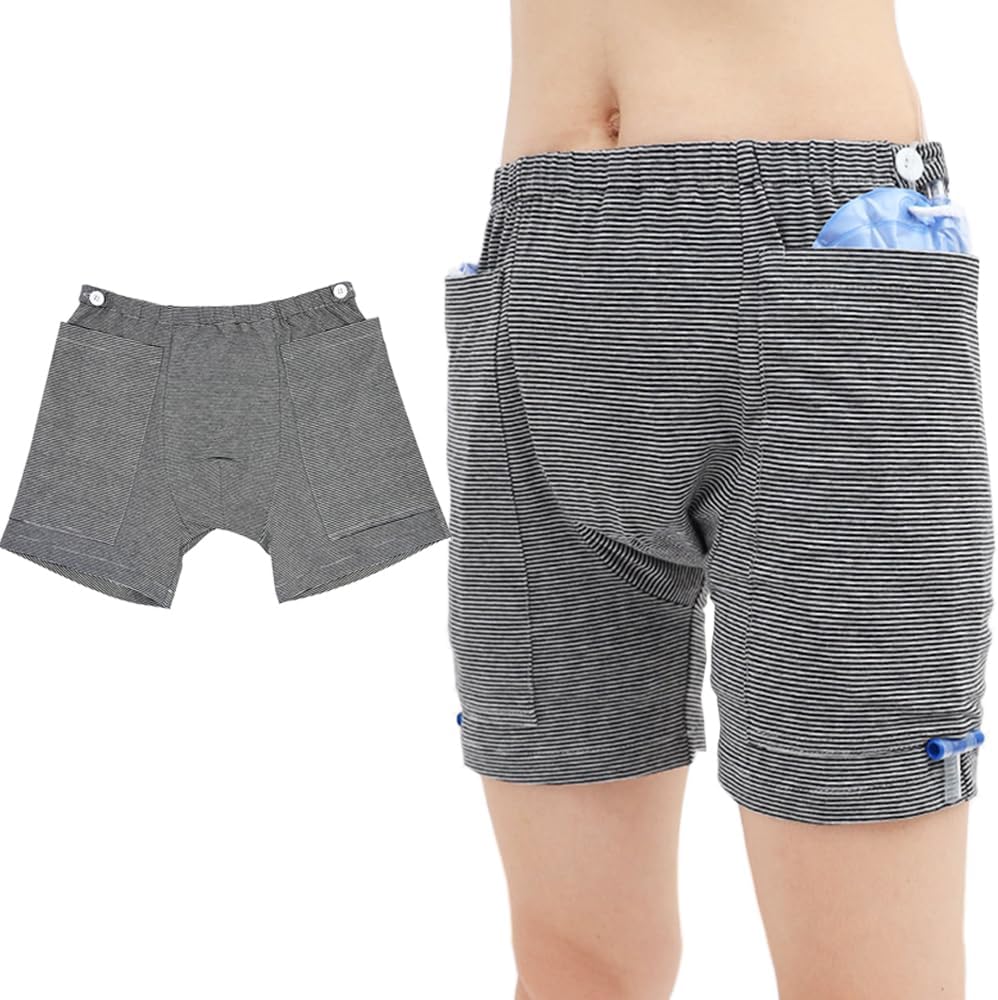 AUSTYLCO Leakproof Urine Bag Pants