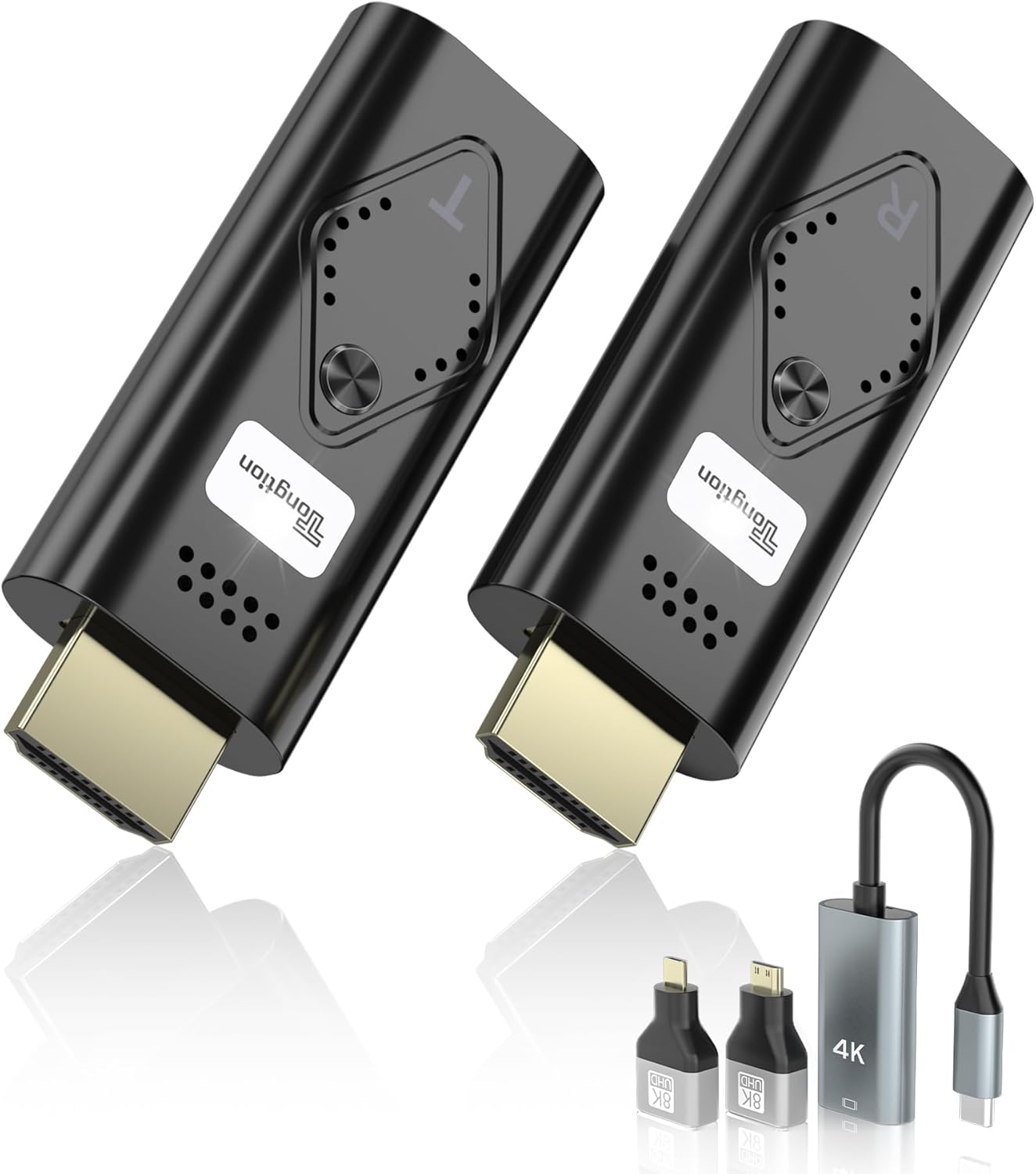 Wireless HDMI Extender Kit for Seamless Video Streaming
