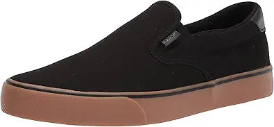 Lugz Mens Clipper Slip On Sneakers for Casual Comfort and Style