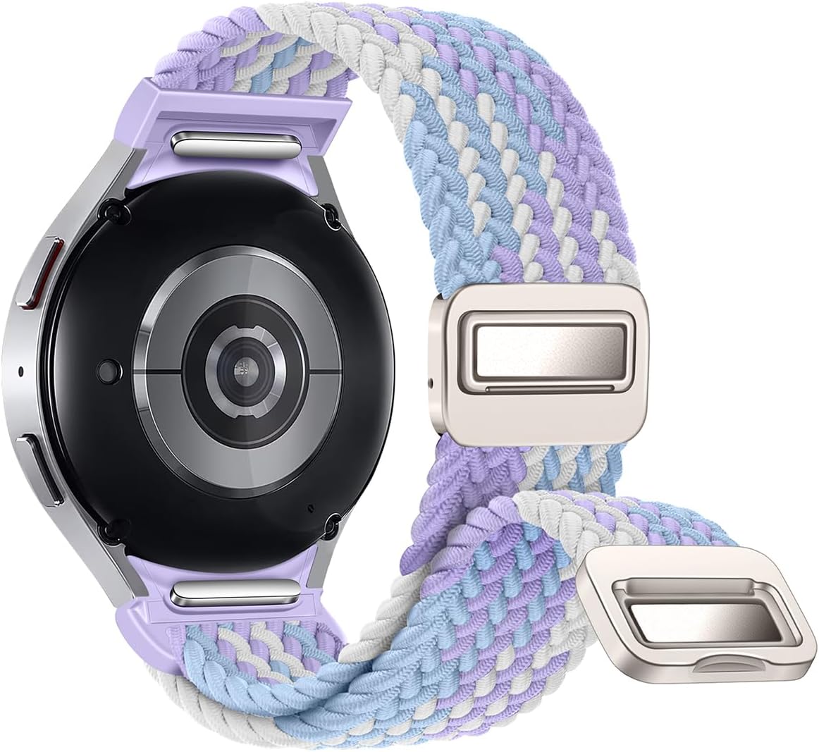 Galaxy Watch Elastic Braided Band - Easy One Click Fit