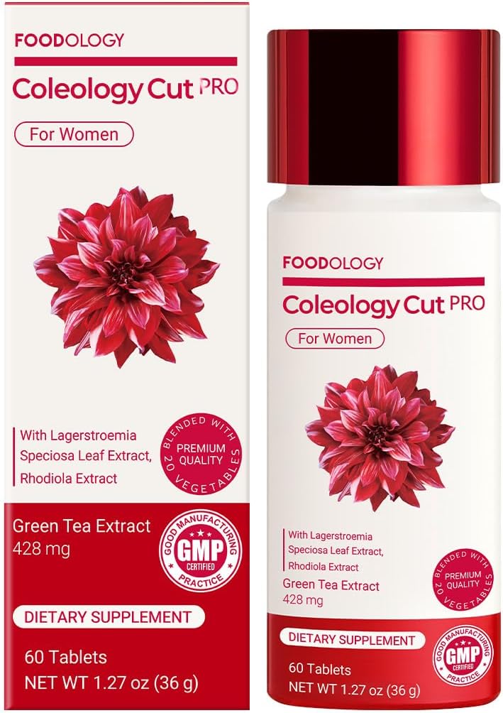 FOODOLOGY Coleology Cut PRO for Weight Loss and Calorie Burn