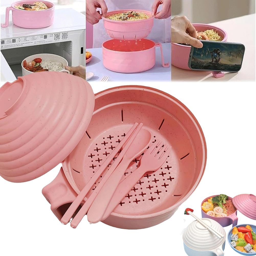 Portable Microwave Ramen Set - Cook Anywhere!