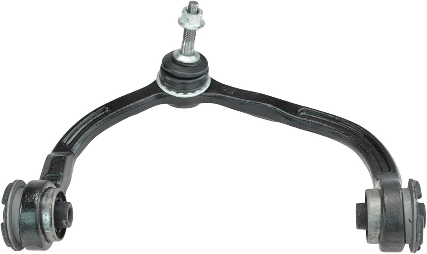 TRQ Front Right Upper Control Arm with Ball Joint for Ford