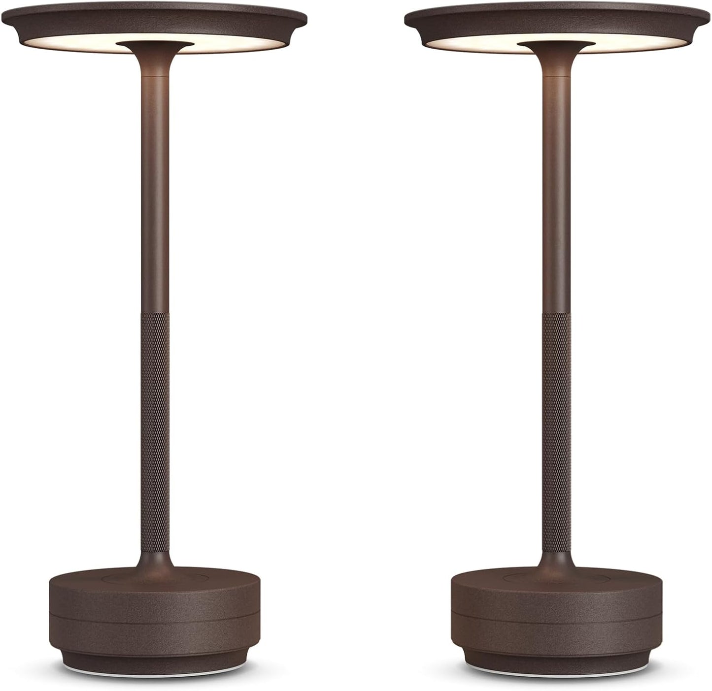 Portable LED Table Lamps with 5000mAh Battery for Home Use