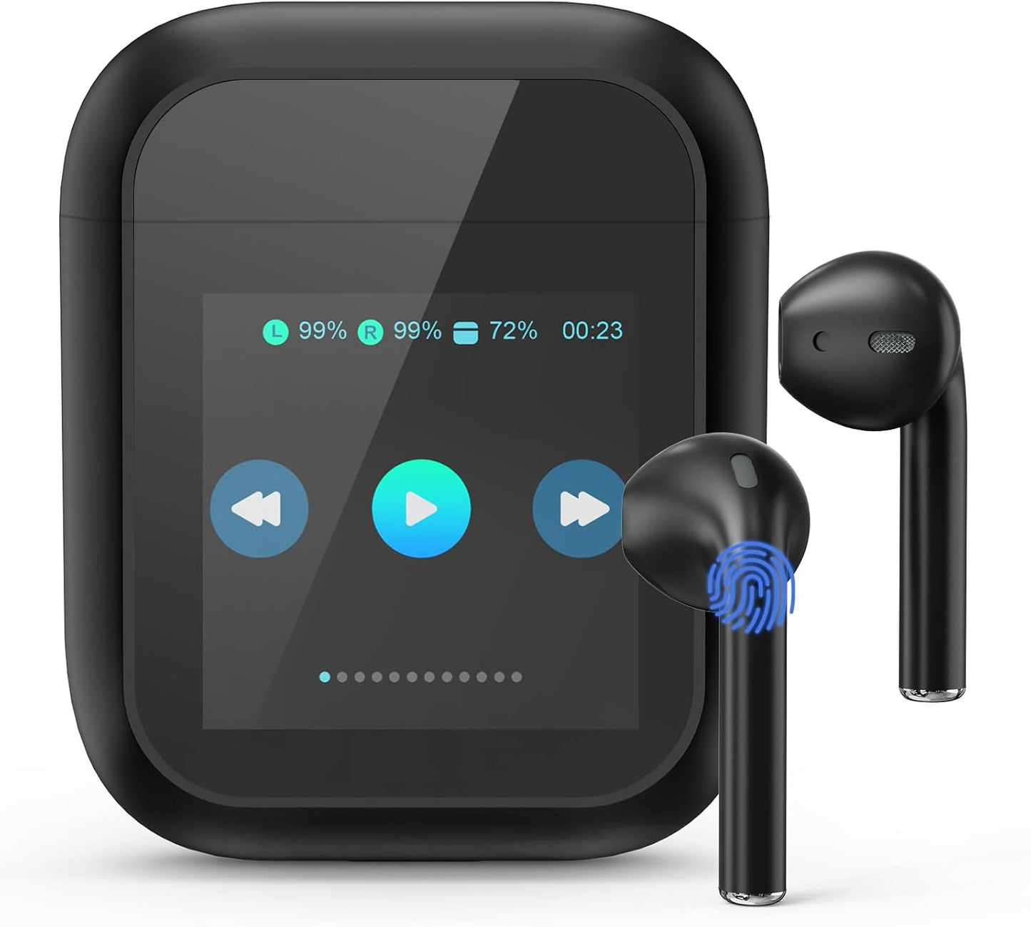 Real-Time 144-Language Translator Earbuds - Rodxegu