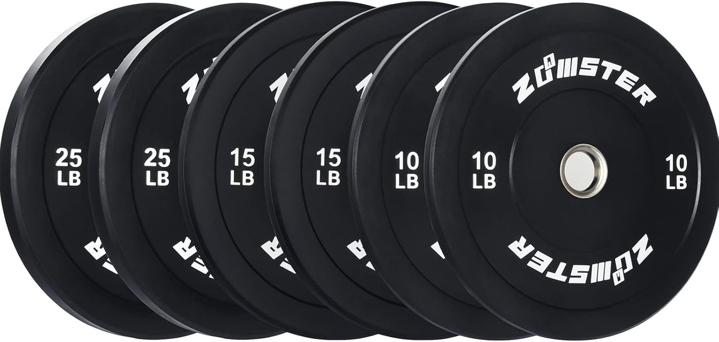 Bumper Plate Olympic Weight Plate for Strength Training Lifting