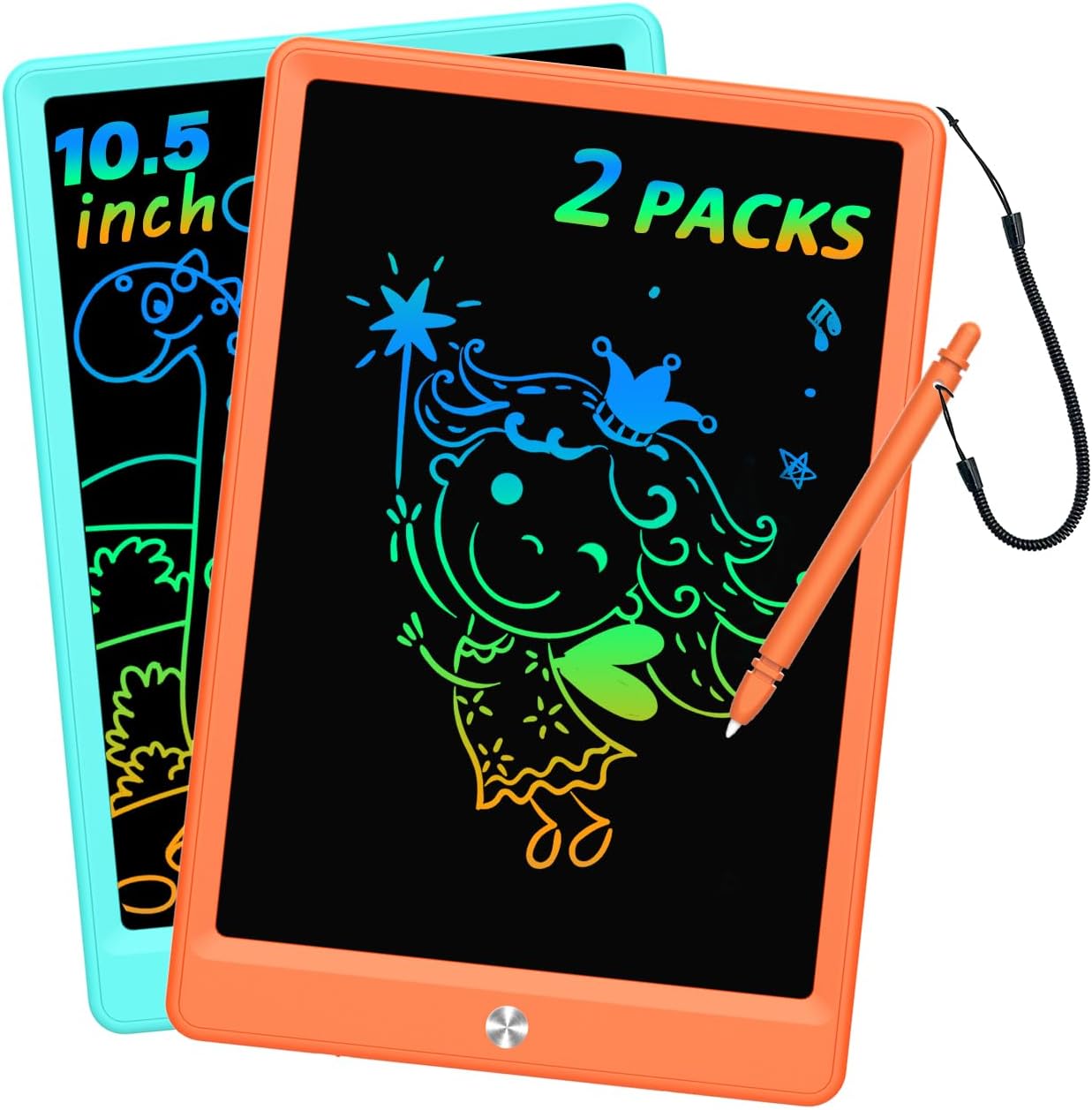 LCD Writing Tablet Doodle Board for Kids Ages 3 to 8 Years