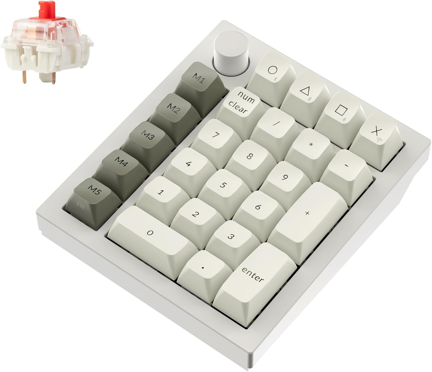 Keychron Q0 Max Wireless Custom Mechanical Numpad Review