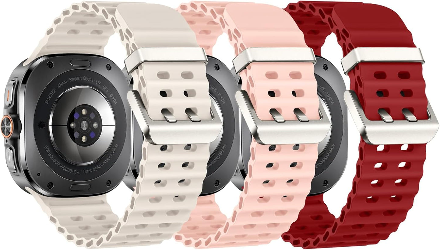 Ocean Waterproof Sport Bands for Galaxy Watch 7 Ultra