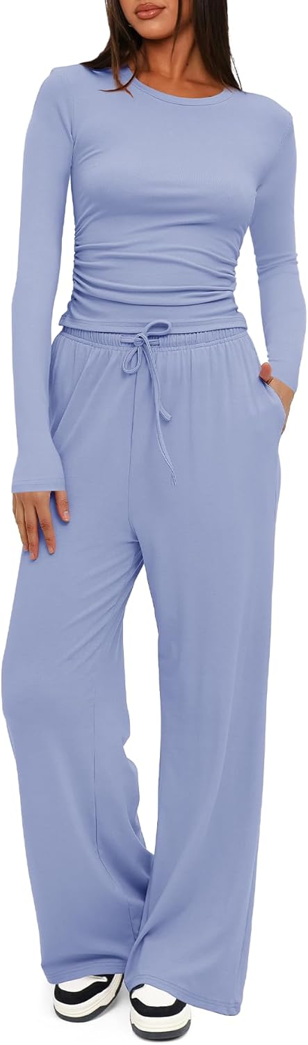 Darong Women's 2 Piece Outfits Lounge Sets for Fall 2025 Style