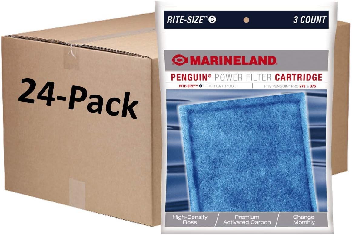 MarineLand Penguin Power Filter Replacement Cartridge 3-Pack