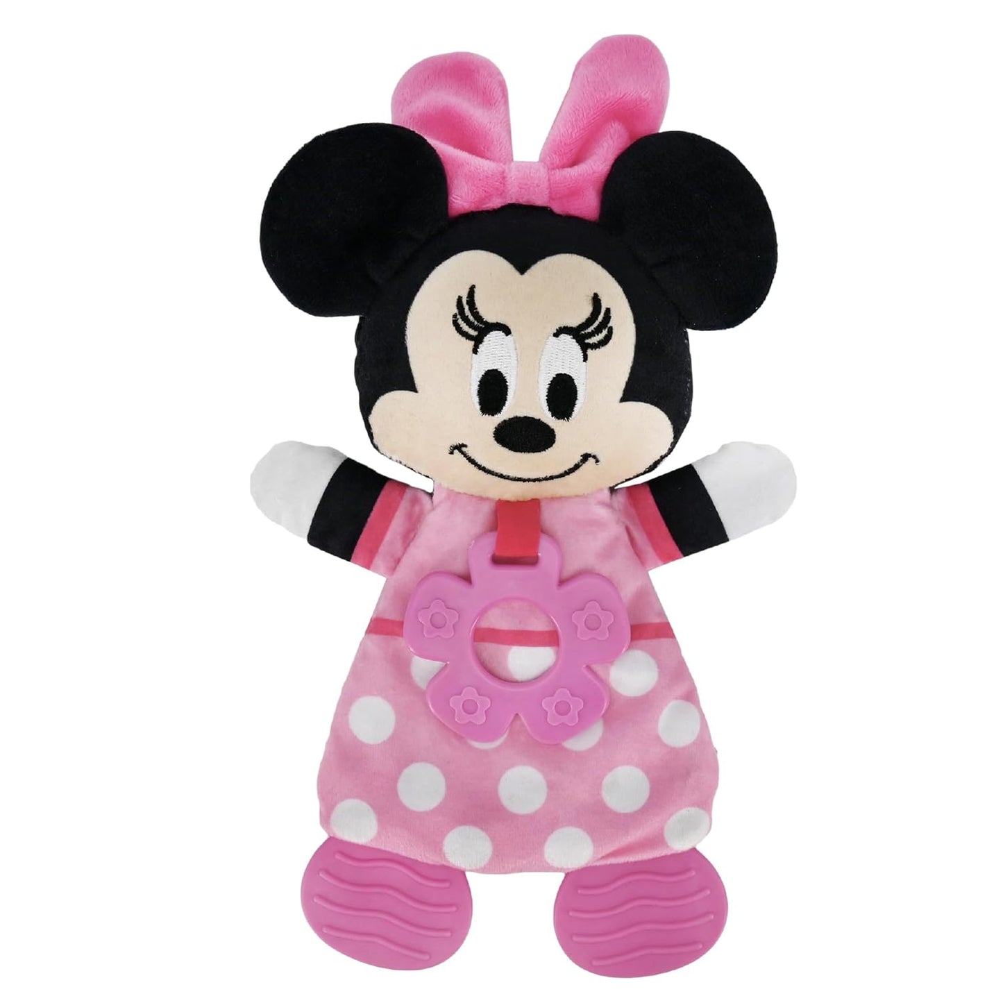Minnie Mouse Plush & Teether Set for Newborns