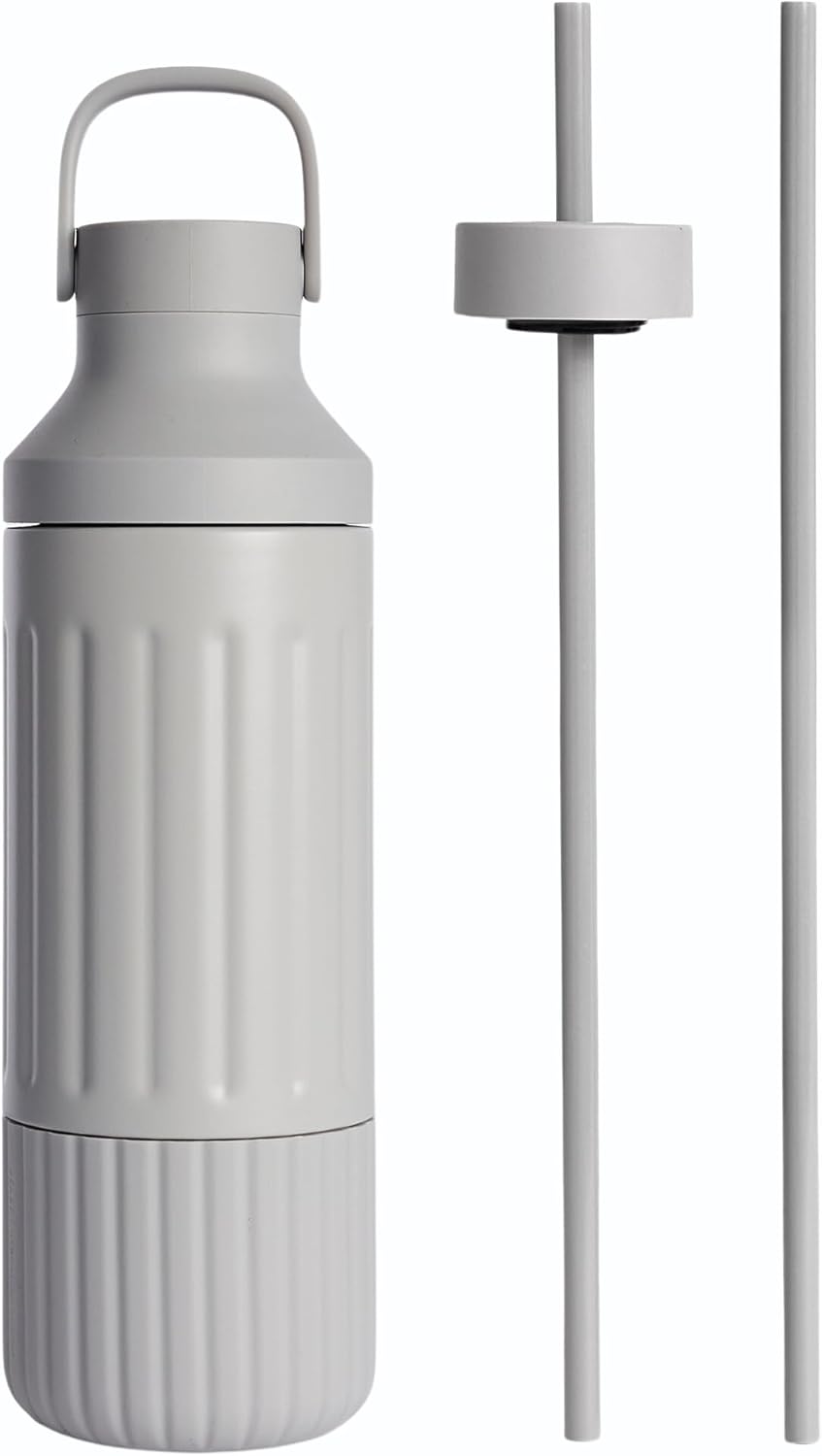 22 oz Insulated Stainless Steel Water Bottle - Leak-Proof & Portable