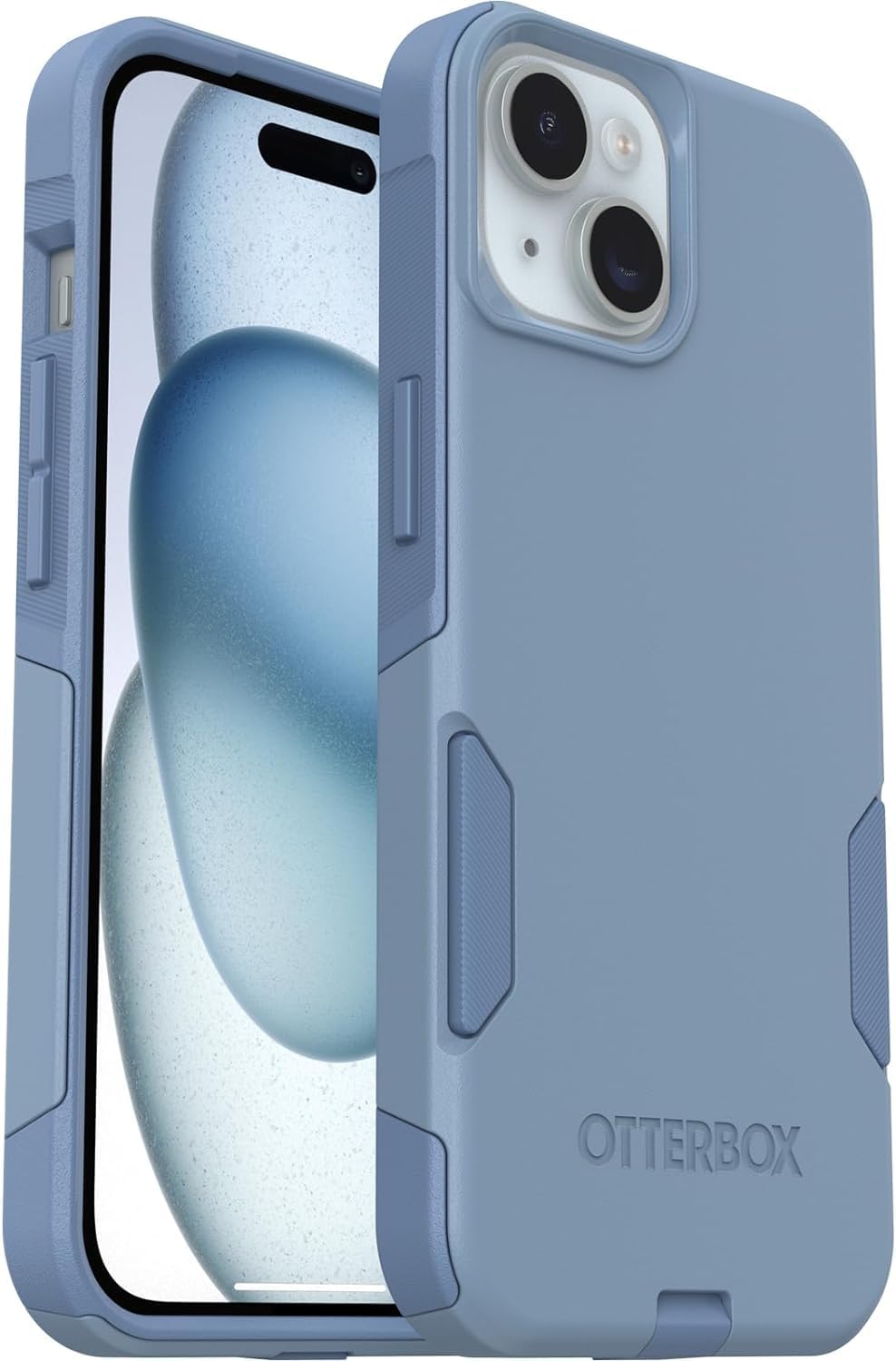 OtterBox Commuter Series Case for iPhone 16e - Crisp Denim Blue