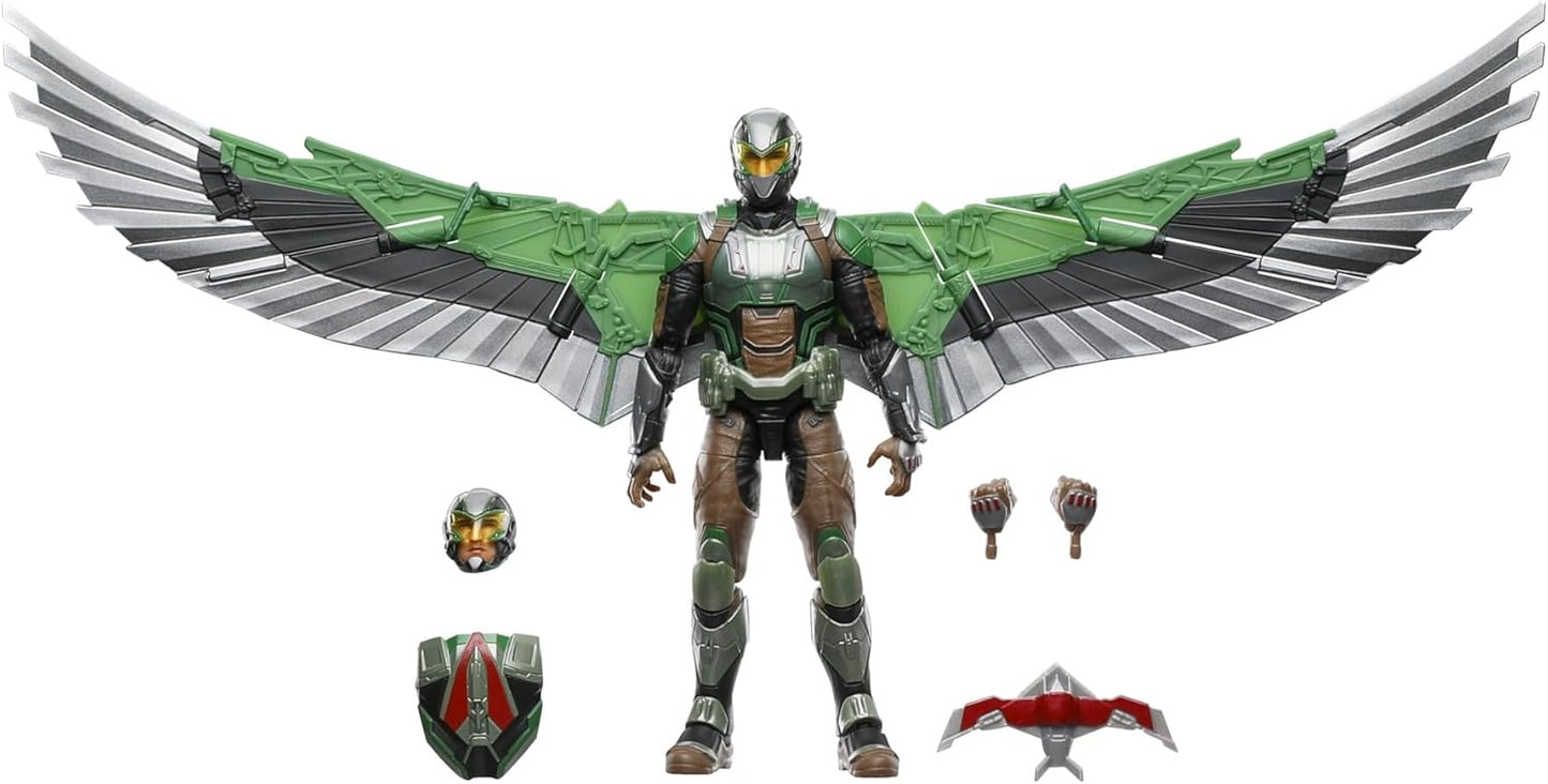 Marvel Legends Series Falcon 6 Inch Action Figure Collectible