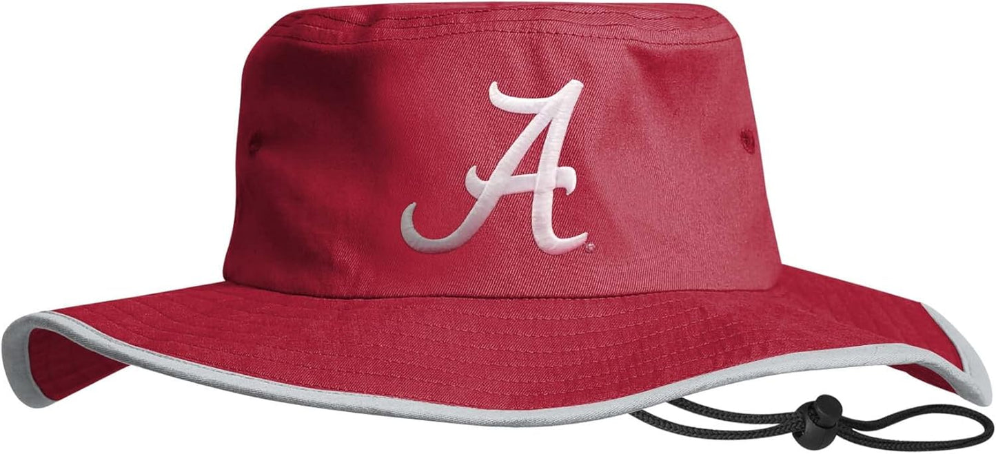FOCO Men's Tropical Wide Brim Outdoor Hat for Comfort