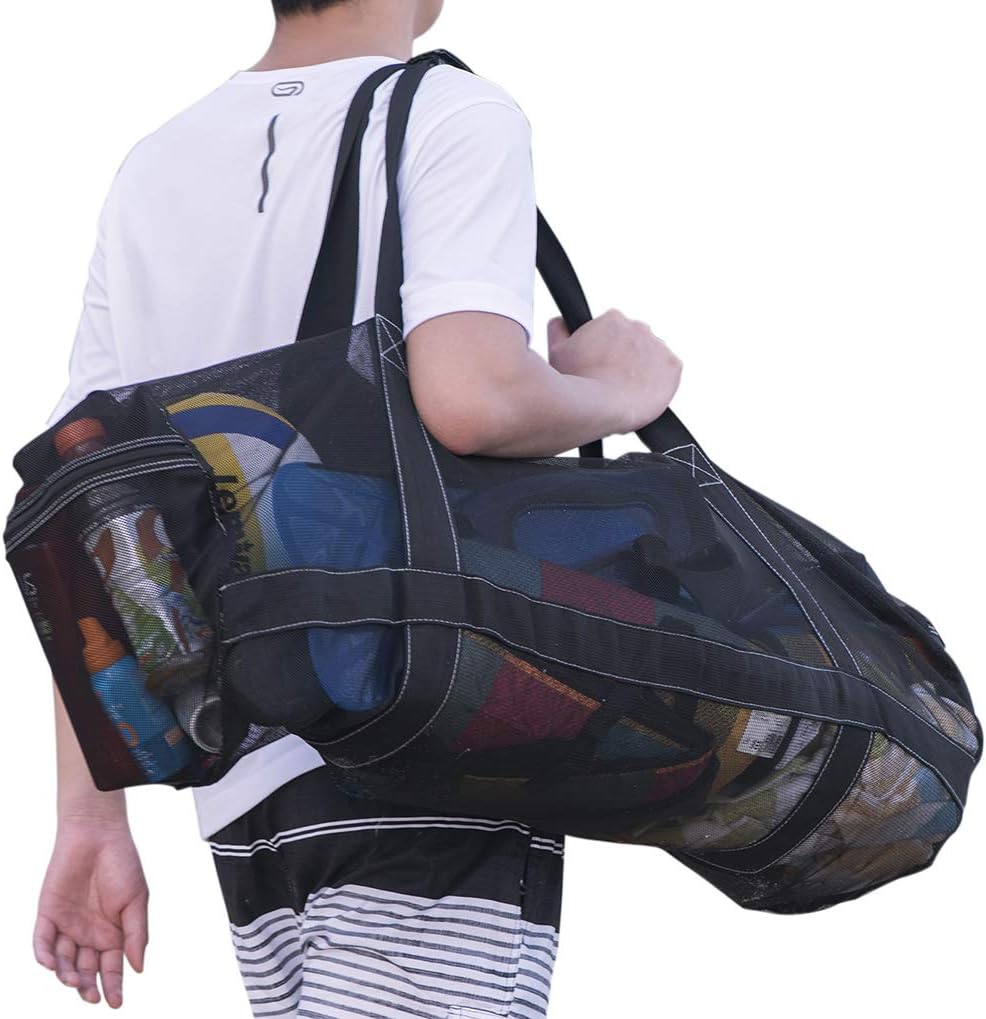 Bulex XXL Mesh Duffle Bag: Ultimate Gear Carry-all