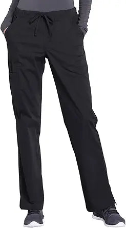 Dickies Women's Everyday Scrubs Contrast Mock Wrap Top Review