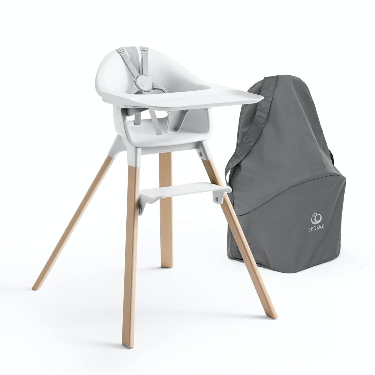 Stokke Clikk High Chair Set - Portable & Stylish!