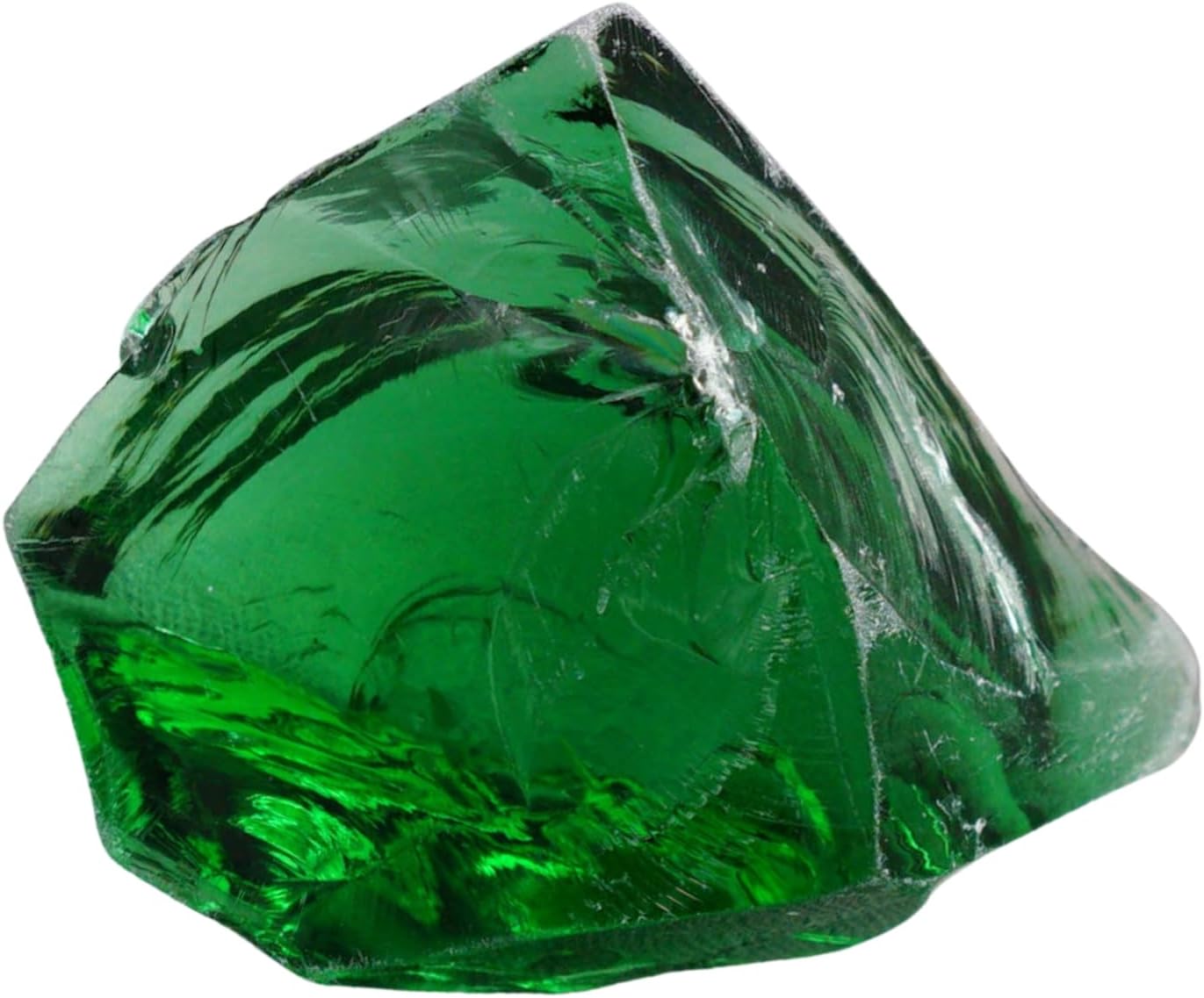 Mexico Green Andara Obsidian Rough Gemstone for Jewelry Crafting