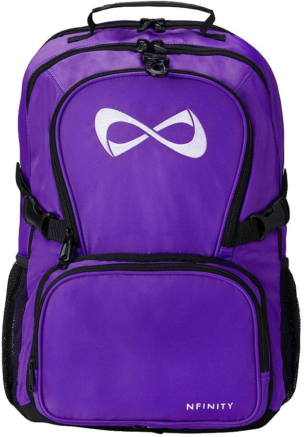 Nfinity Classic Cheer Backpack for Sports and Daily Use