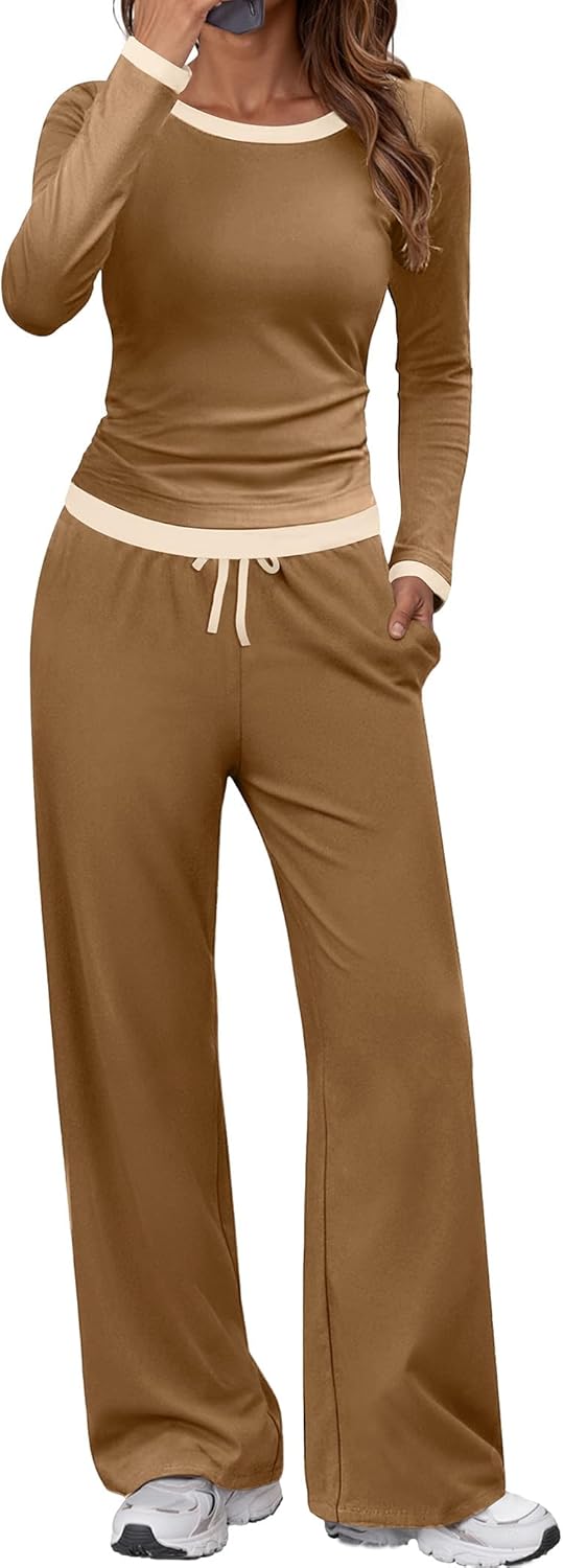 SHESHOW Women 2 Piece Outfits for Casual Lounge and Travel