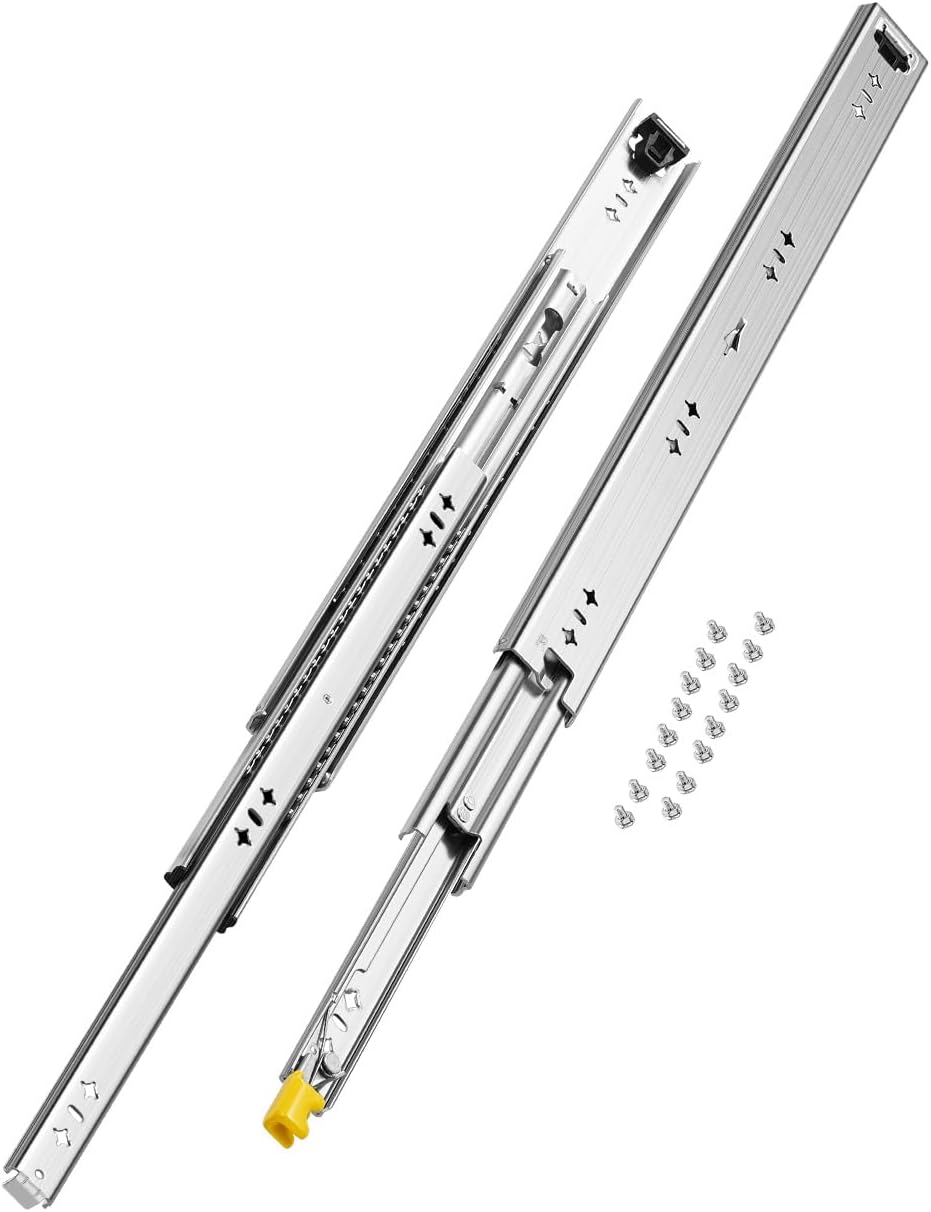 VEVOR Heavy Duty Drawer Slides 24in with Locking Mechanism