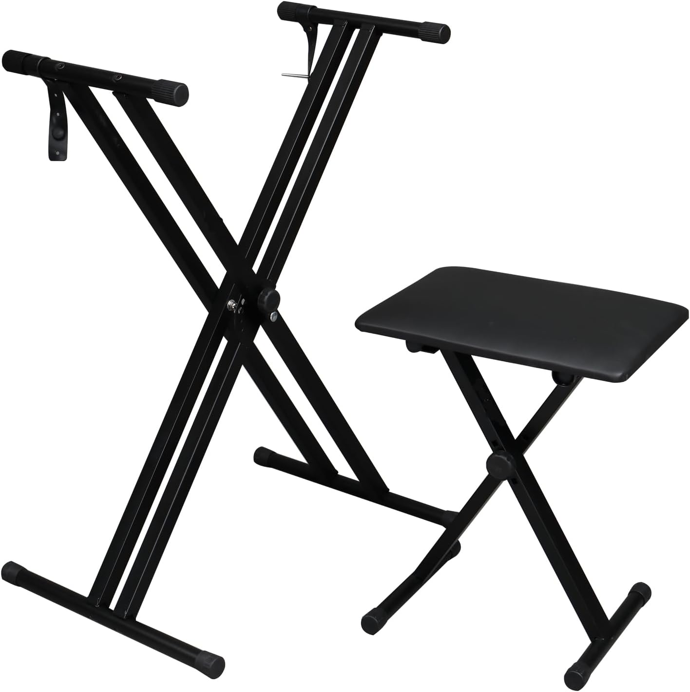 GLARRY Portable Adjustable Keyboard Stand