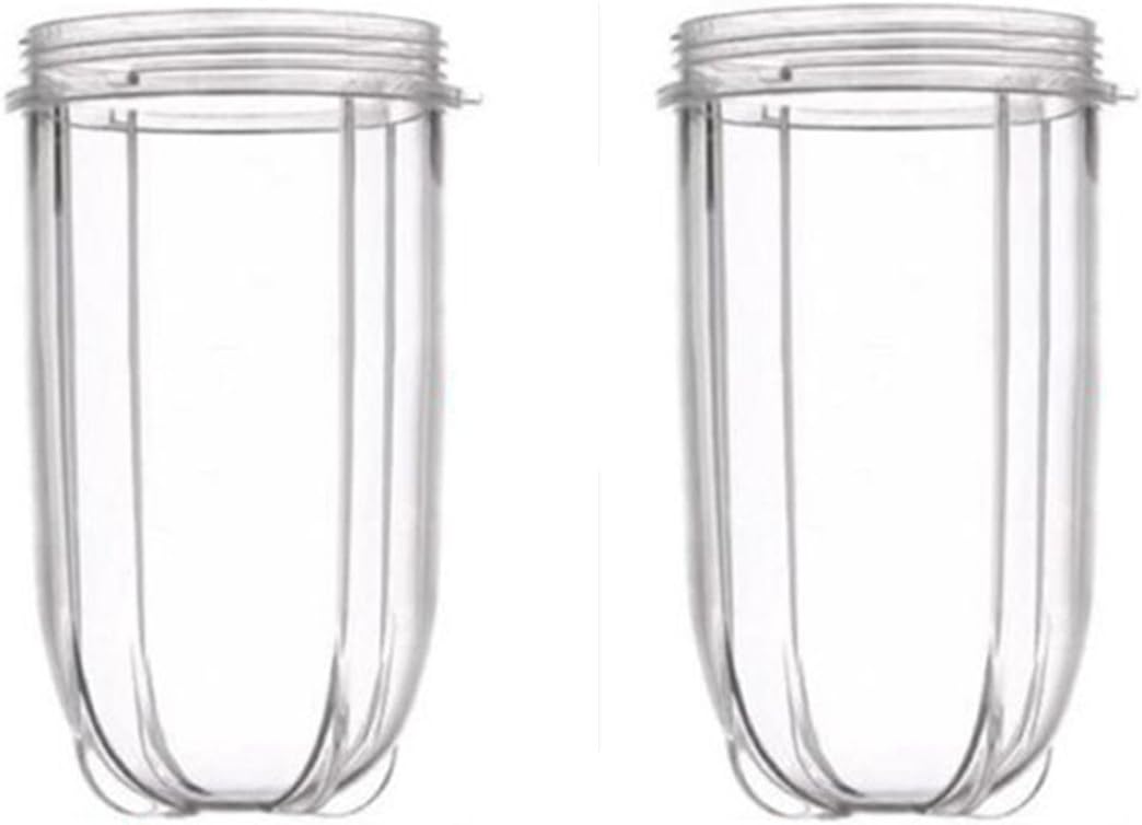 Sduck Magic Bullet Replacement Cups - 16oz, 2PCS