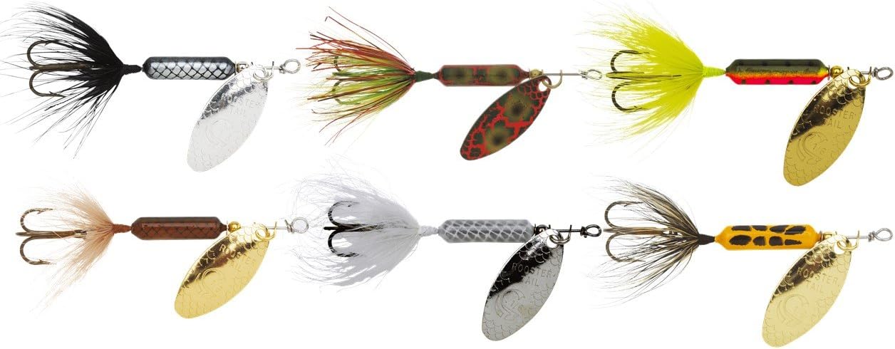 Spin into Success with Rooster Tail Trophy PAK!