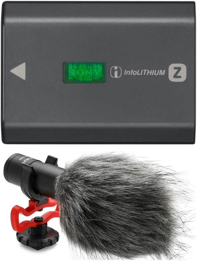 Sony NPFZ100 Z-Series Rechargeable Battery Pack for Alpha Cameras