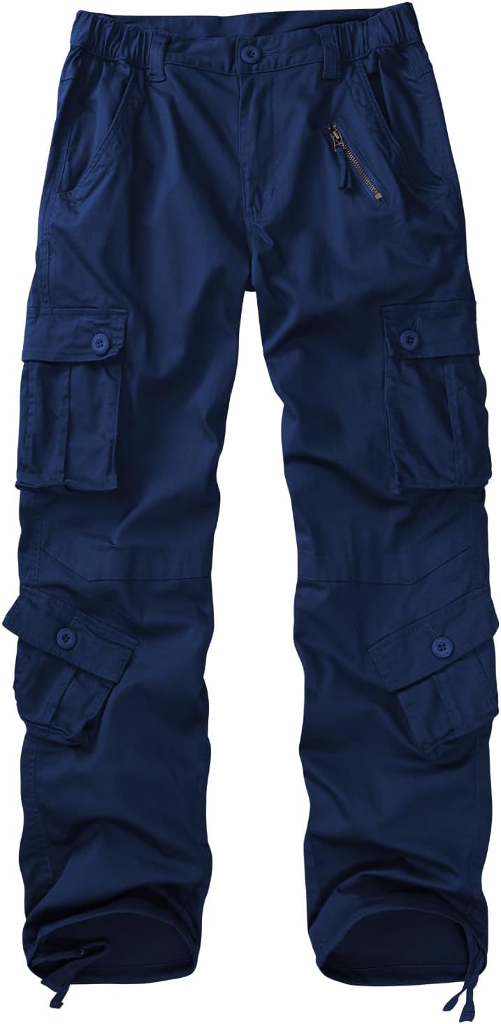 Women's Cargo Pants Quick Dry Casual Military Camo Combat Style