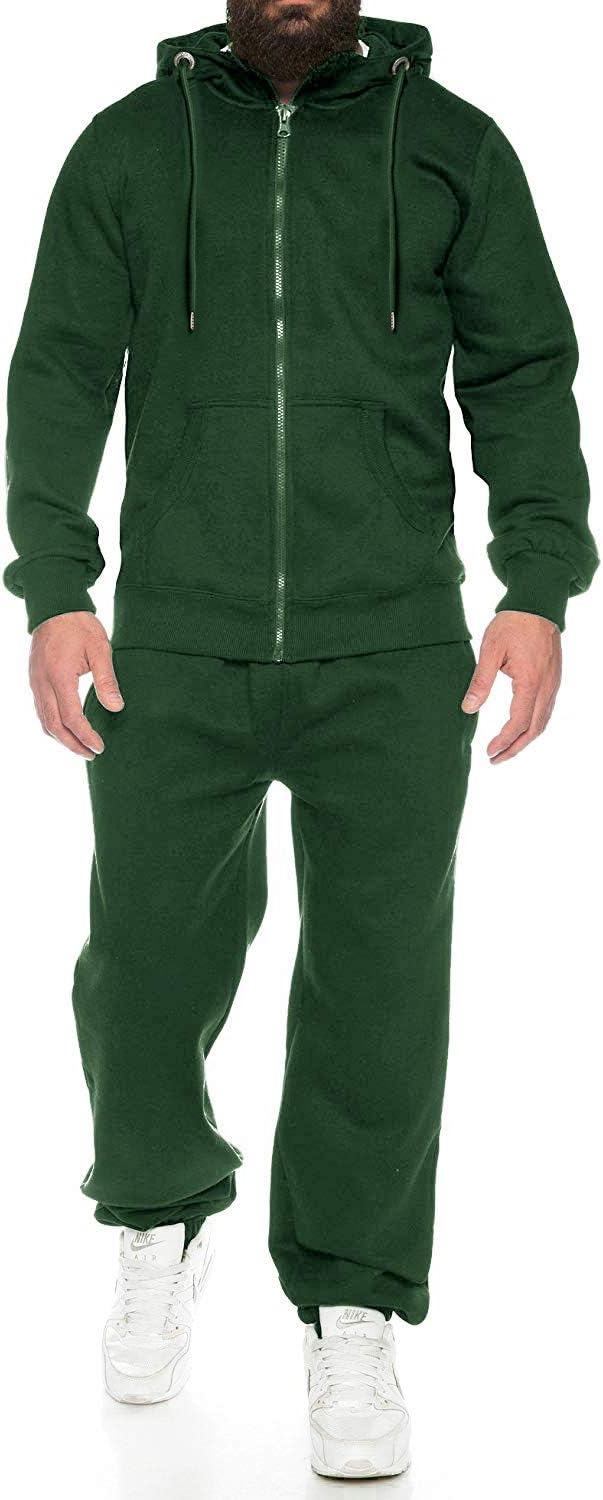 COOFANDY Men's 2 Piece Tracksuit Set for Casual Sports Wear