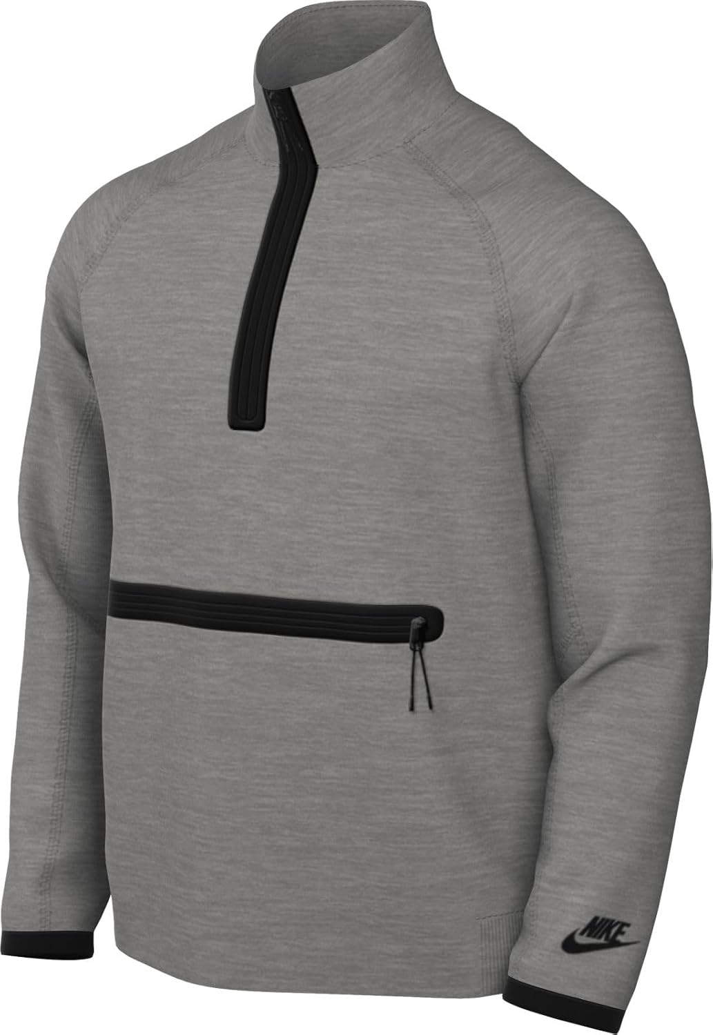 Nike Men's Tech Fleece Half Zip Sweatshirt - Lightweight warmth